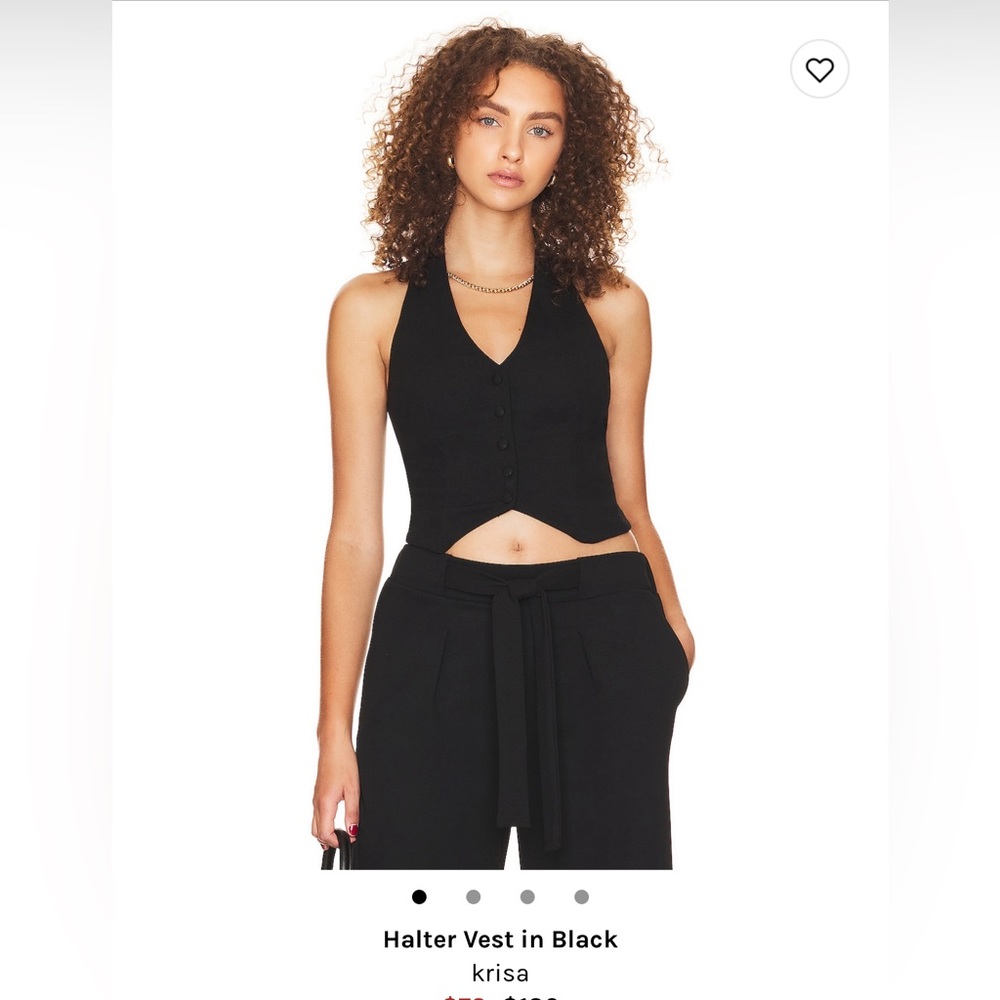 Krisa halter vest